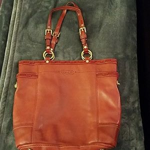 Coach tote bag